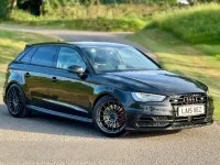 Used Audi S3 Sportback 333 HP (244 kW) 2015 Black Hatchback