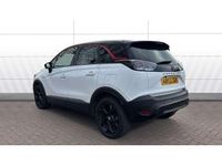 Used Vauxhall Crossland GS Line 113 HP (83 kW) 2022 Blue SUV