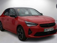 Used Vauxhall Corsa-e Edition 100 kW (136 HP) 2022 Red Hatchback