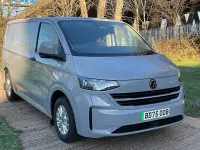 Used VW T7 Pro 160 kW (218 HP) 2025 Stone grey Van