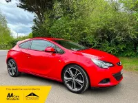 Used Vauxhall Astra GTC Edition 2015 Red Hatchback