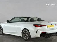 Used BMW M440 Comfort Edition 374 HP (275 kW) 2021 White Sedan