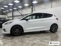 Used Ford Fiesta ST-Line 100 HP (73 kW) 2018 White Hatchback