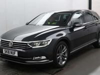 Usado VW Passat GT 150 HP (110 kW) 2018 Cinzento Carrinha