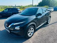 Used Nissan Juke N-Connecta 2020 Black SUV