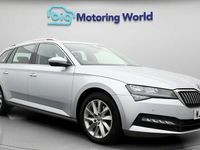 Used Skoda Superb SE 150 HP (110 kW) 2023 Silver Estate