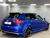 Used Audi RS3 Performance 340 HP (250 kW) 2012 Blue Sedan
