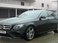 Used Mercedes E220 AMG line 194 HP (142 kW) 2017 Black Sedan