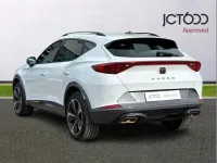 Used Cupra Formentor 200 HP (147 kW) 2024 White SUV