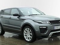 Begagnad Land Rover Range Rover evoque HSE Dynamic 180 HK (132 kW) 2017 Halvkombi