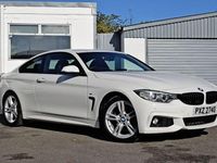 Used BMW 430 M Sport 258 HP (189 kW) 2016 White Coupe
