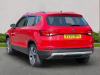 Used Seat Ateca SE Technology 115 HP (84 kW) 2020 Red SUV