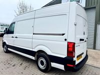 Used VW Crafter Trendline 140 HP (102 kW) 2021 White Van