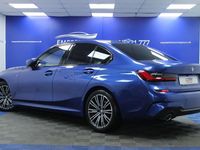 Used BMW 320 M Sport 190 HP (139 kW) 2019 Blue Sedan