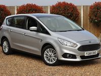 used Ford S-MAX 2.0 ZETEC TDCI 7 SEATS 7 SEATER 5d 148 BHP