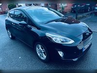 Used Ford Fiesta Zetec 2017 Black Hatchback
