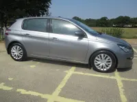 Used Peugeot 308 Access 100 HP (73 kW) 2016 Grey Hatchback