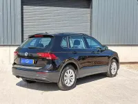 Used VW Tiguan S 180 HP (132 kW) 2017 Black SUV