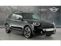 Used Mini Cooper Countryman 136 HP (100 kW) 2022 Black SUV