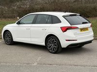 Used Skoda Scala SE L 115 HP (84 kW) 2019 White Hatchback