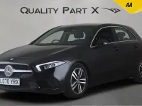 Used Mercedes A200 2021 Black Hatchback