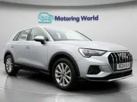 Used Audi Q3 Sport 148 HP (108 kW) 2024 Silver SUV