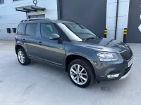Used Skoda Yeti SE 110 HP (80 kW) 2015 Grey SUV