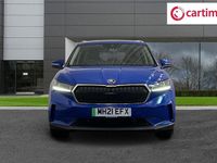 Used Skoda Enyaq iV ecoSuite 131 kW (179 HP) 2021 Blue SUV