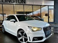 Used Audi A1 Sportback Black Edition 140 HP (102 kW) 2014 White Hatchback