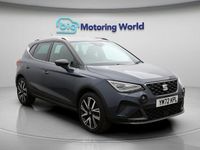 Used Seat Arona FR 110 HP (80 kW) 2022 Grey SUV