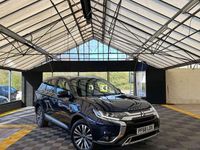Used Mitsubishi Outlander 150 HP (110 kW) 2018 Blue SUV