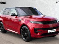 Second-hand Land Rover Range Rover Sport First Edition 530 CP (389 kW) 2023 Roșu SUV