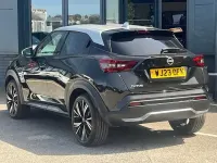 Used Nissan Juke Tekna+ 112 HP (82 kW) 2023 Black SUV