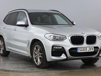 Used BMW X3 M Sport 261 HP (191 kW) 2019 Silver SUV