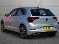Used VW Polo Life 95 HP (69 kW) 2021 Reflex silver Hatchback