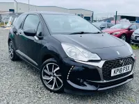 Used DS Automobiles DS3 Connected Chic 2018 Black Hatchback