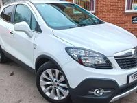 Used Vauxhall Mokka 140 HP (102 kW) 2015 White SUV