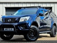 Used Nissan Navara Tekna 190 HP (139 kW) 2017 Blue Pickup