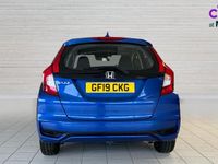 Used Honda Jazz S 102 HP (75 kW) 2019 Blue Hatchback