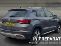 Used Seat Ateca Xperience 150 HP (110 kW) 2024 Grey SUV