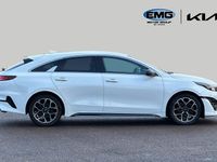 Used Kia ProCeed GT-Line 158 HP (116 kW) 2022 White Estate