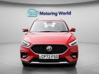 Used MG ZS Exclusive 111 HP (81 kW) 2023 Red SUV