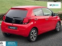 Used Citroën C1 Shine 71 HP (52 kW) 2021 Red Hatchback