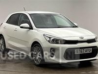 Used Kia Rio 99 HP (72 kW) 2017 White Hatchback