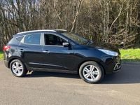 Used Hyundai ix35 Premium 115 HP (84 kW) 2013 Black SUV
