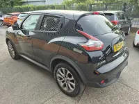 Used Nissan Juke Tekna 2015 Black SUV