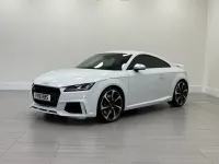 Used Audi TT RS Comfort 400 HP (294 kW) 2018 White Coupe