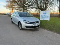 Usado VW Golf VII SE 140 HP (102 kW) 2012 Prateado Carrinha