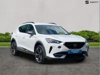 Used Cupra Formentor 150 HP (110 kW) 2023 White SUV