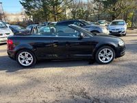 Used Audi A3 Cabriolet Sport 140 HP (102 kW) 2009 Black Cabriolet